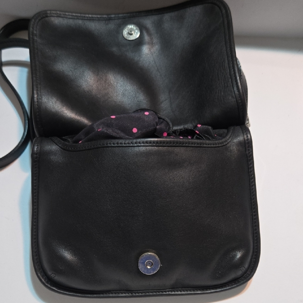 Coach Black Crossbody Bag - Picture 7 of 15